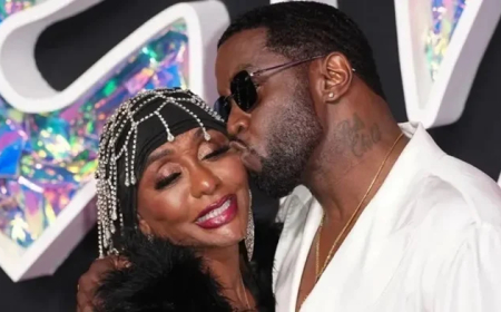 Nyina w’umuhanzi w’icyamamare P Diddy yatangaje ko ashengurwa n'ibyaha 130 umwana we ashinjwa