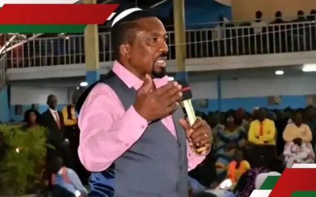 Pasiteri ntaguca kuruhande yabwiye abakiristu badatura kutazagaruka mu rusengero habe rimwe