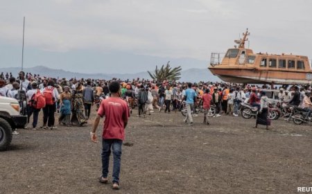 Imiryango y’abapfiriye mu mpanuka y’ubwato yakoreye imyigaragambyo mu mujyi wa Goma