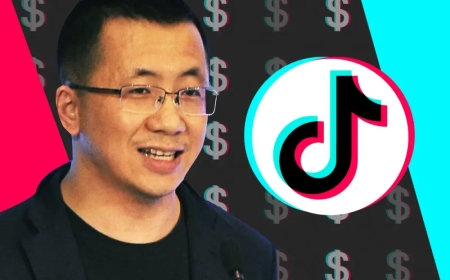 Uwashinze urubuga rwa TikTok yakoze amateka adasanzwe mu Bushinwa