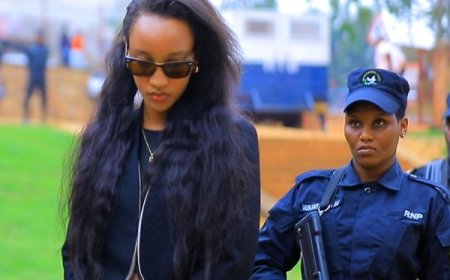 Miss Muheto Divine yaburanye yemera ibyaha asabirwa gufungwa umwaka umwe n'amezi umunani