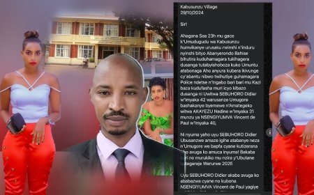 Rusizi Gitifu w'Umurenge yatawe muri yombi azira gusambanya umugore w'abandi