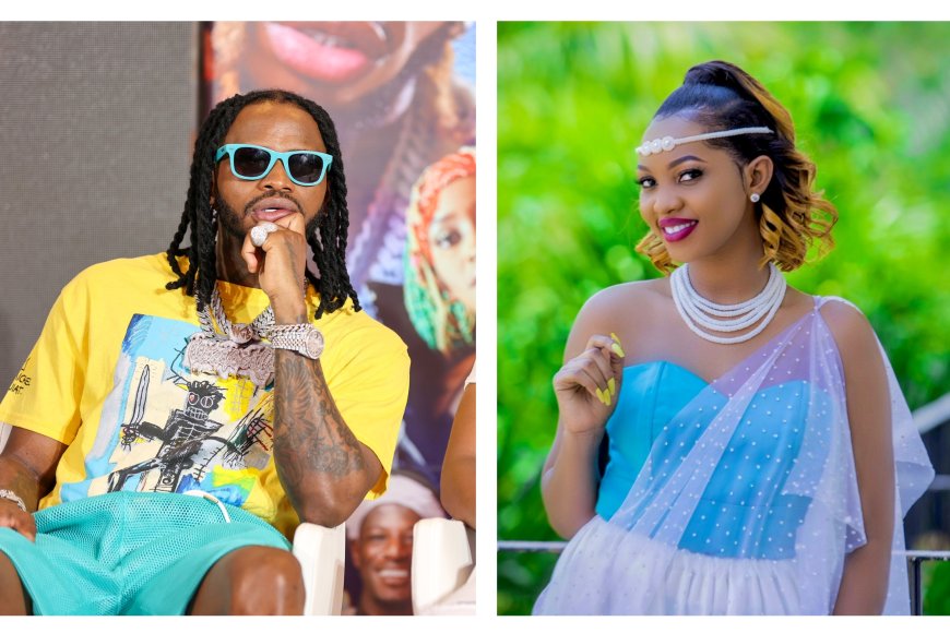 Spice Diana umuhanzi ukomeye muri Uganda yanze kuryamana na Diamond Platinumz bituma amashusho y’indirimbo bakoranye atinda