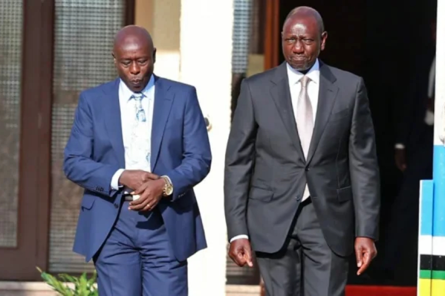 Abanya-Kenya bakamejeje bashaka ko Ruto na Visi Perezida we beguzwa