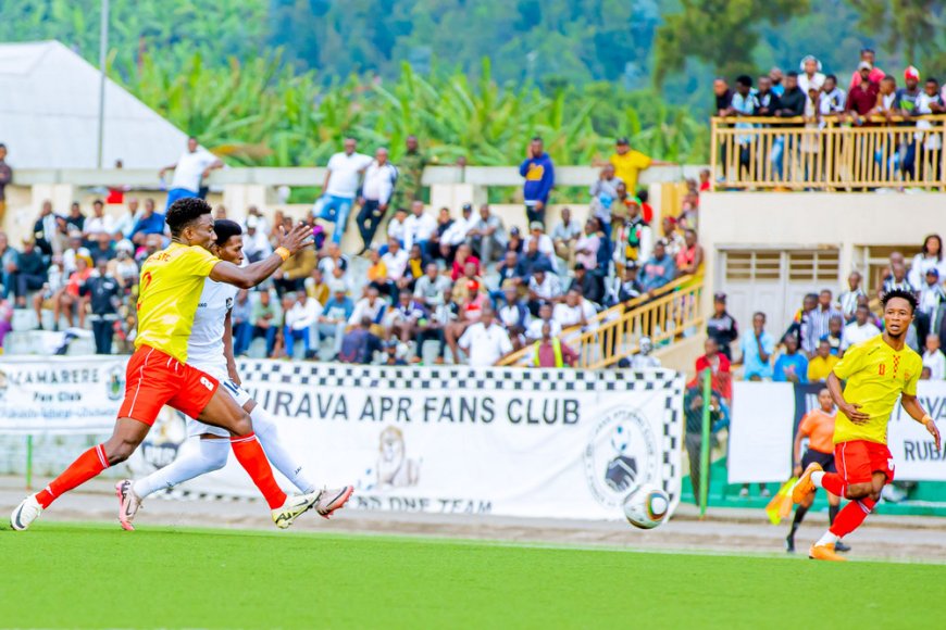 Ikipe ya Etincelles FC igiye gushimirwa nyuma yo gukora akazi kari gakomeye ku mukino wabahuje na APR FC