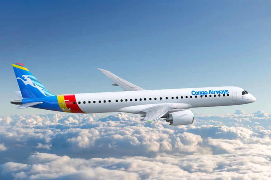 Abategetsi ba sosiyete y’indege Congo Airways bakuwe ku mirimo kubera amakosa akomeye cyane bashinjwa