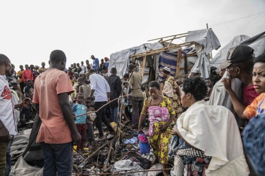 Umusirikare wa Congo yagiye kwiba mu nkambi ya Lushagala ahasiga ubuzima