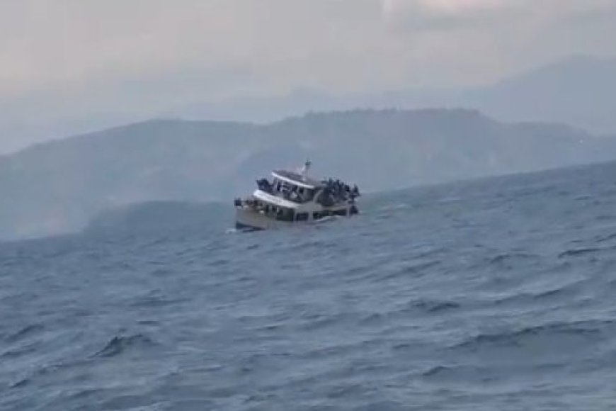 RDC: Ubwato bumaze iminsi ine burohamye mu Kiyaga cya Kivu bwabonetse muri metero 200 z’ubujyakuzimu