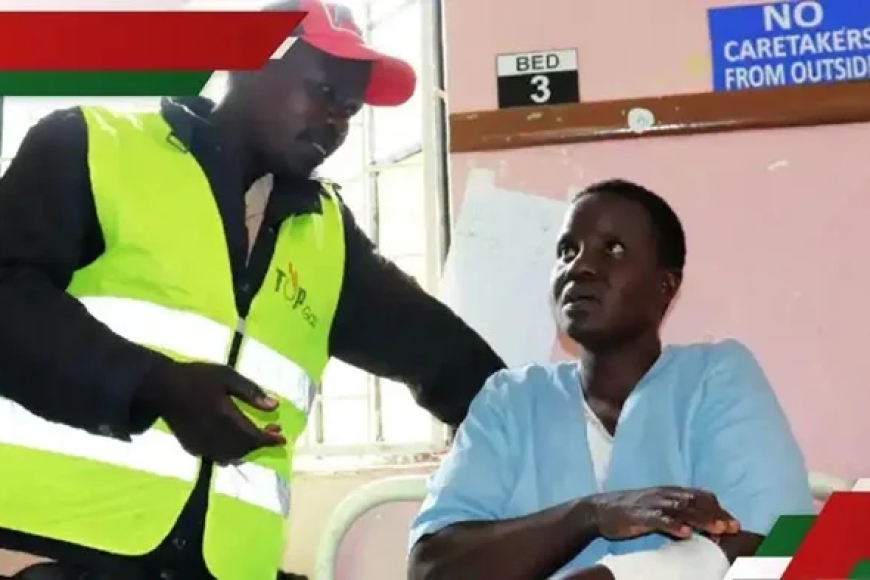 Umugore arafatwa nk’intwari nyuma yo gutabara umwana w’uruhinja w’umukoresha we