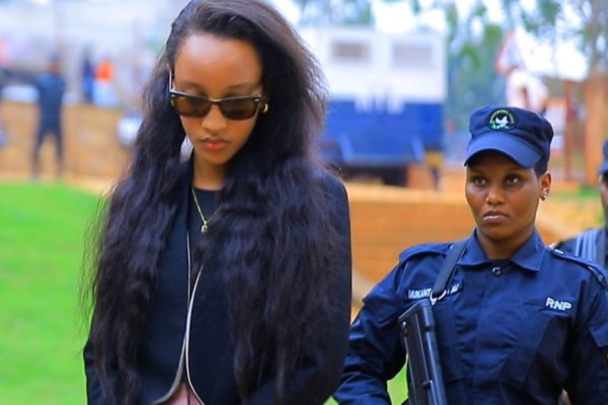 Miss Muheto Divine yaburanye yemera ibyaha asabirwa gufungwa umwaka umwe n'amezi umunani