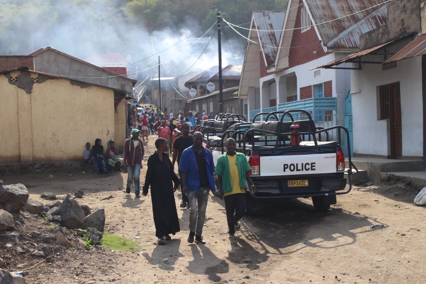 Rubavu: Inzu y’umuturage yafashwe n’inkongi y’umuriro irashya ibirimo birakongoka biba umuyonga