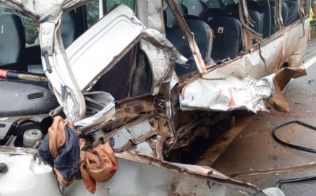 KARONGI: Habaye impanuka iteye ubwoba cyane, abantu benshi hafi kuhasiga ubuzima