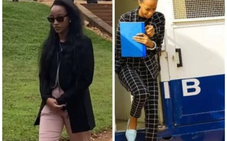 Byagenze gute ngo bamwe mu bahawe ikamba rya Nyampinga babe bari kwisanga mu mapingu bakoze ibyaha?