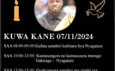 Nyagatare: Urupfu rw'umusore w'imyaka 35 wazize impanuka rukomeje gushengura benshi
