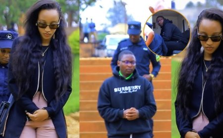 Mu gihe Miss Muheto yarekuwe, Fatakumavuta we  yakatiwe iminsi 30 y'agateganyo