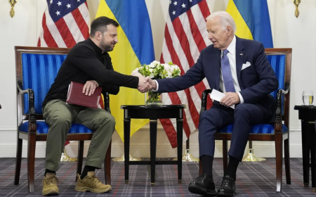 Ubutegetsi bwa Perezida Biden bwageneye Ukraine inkunga ya miliyari zirenga 174 z'amadolari igitaraganya mbere y’uko Trump amusimbura