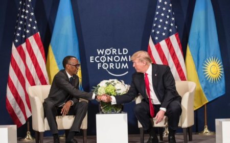 Perezida Kagame yashimiye Donald Trump watsindiye kuba Perezida wa 47 wa Leta Zunze Ubumwe za Amerika