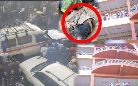 Nyabugogo: Byagenze bite ngo Umugabo afate umwanzuro wo gusimbuka etaje bikarangira apfuye?