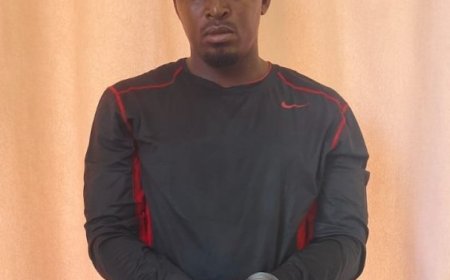 Polisi yo muri Kenya yataye muri yombi umunyarwanda kubera ubujura bwa telefone