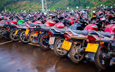Kigali: Dore moto zirenga 2000 zerekanywe na  Polisi   zafatiwe mu makosa