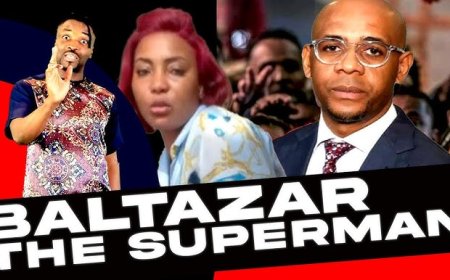 Breaking News: Baltasar umugabo wabaye ikimenyabose ku mbuga nkoranyambaga kubera ibyo yakoze bidasanzwe