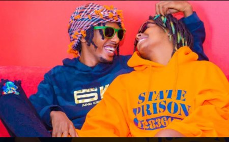 Ariel Wayz birangiye atangaje icyamutandukanyije na Juno Kizigenza wiyita 'ikirura' bakundanaga