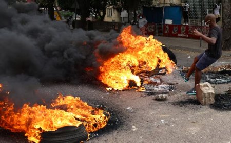 Mozambique: Abantu batatu nibo bapfiriye mu myigaragambyo iri kubera Maputo abandi 66 barakomereka