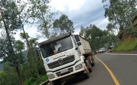 Nyamasheke: Umusore w'imyaka 19 wakoraga akazi ku bunyonzi yapfuye yishwe n'ikamyo