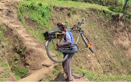 Rubavu: RIP! Nsengimana Jean Paul wishwe  n'umuhanda ukomeje gutuma bamwe bagira ubumuga bw’ingingo