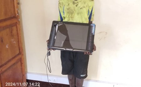 Rusizi: Umusore w'imyaka 20 wari umaze imyaka 2 afunguwe muri gereza azira ubujura yafatanywe televiziyo y’umuturage