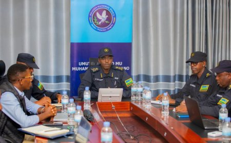Polisi y’u Rwanda irasaba abanyamakuru gukomeza ubufatanye mu gukumira ibyaha