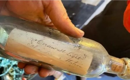 Havumbuwe urwandiko rumaze imyaka 132 ruri mu icupa