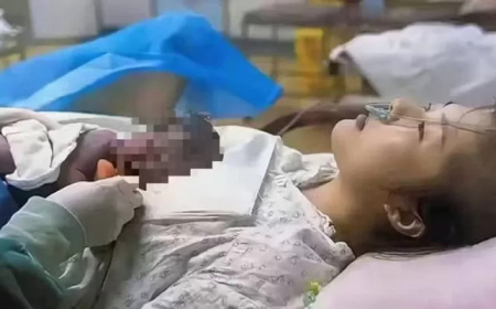 Umugabo yasabye gatanya umugore we  byihuse nyuma yo kubyara umwana wirabura