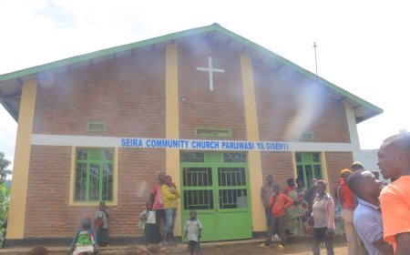 Abayoboke b'itorero Umusozi w’Ubuhungiro barasaba ko rifungwa kubera ibyo bashinja  uriyobora