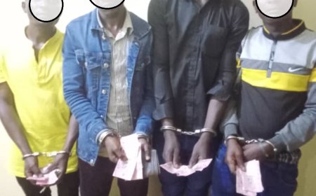 Nyamasheke: Abasore bane bafatanywe amafaranga y'u Rwanda angana n'ibihumbi mirongo itandatu 60000FRW y’amiganano