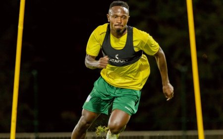 Imikino: Ikipe y'igihugu Amavubi yijeje Abanyarwanda gutanga byose ku mukino uzabahuza na Libya ku munsi wejo