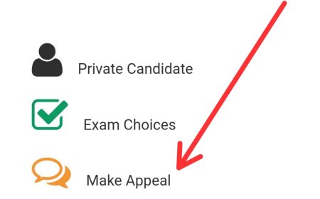 Process for Submitting a Marks Appeal for Private Candidates and other Candidates who attended national examination for the 2023/2024