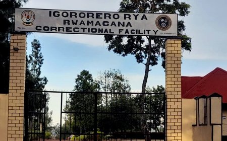 Rwamagana: Dore impamvu abagororwa bahanganye n’abasirikare ndetse n’abapolisi umwe muri bo bakamukura amenyo