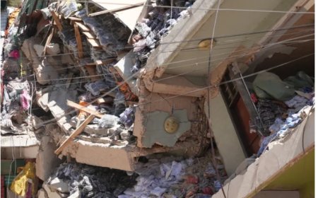 Tanzania: Inyubako y'umuturirwa yagwiriye abantu bamwe bahasiga ubuzima abandi basaga 40 barakomereka