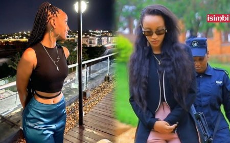 Miss Muheto yagize icyo avuga ku bamushinja ko yongeye gufungwa azira inzoga