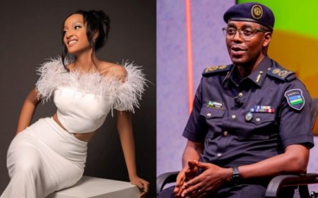 Dore icyo Polisi y’u Rwanda ivuga kuby’itabwa muri yombi rya Miss Muheto!