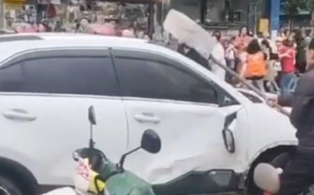 Imodoka yiraye mu baturage irabavuyanga hakomereka abantu benshi