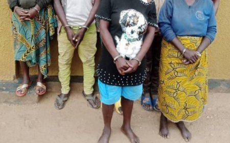 Polisi y’u Rwanda yataye muri yombi abantu barindwi bakurikiranyweho ubujura bunyuranye burimo kwambura abasengera i Kibeho