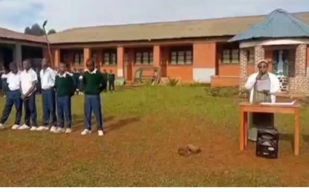 Dore ibyabaye ku banyeshuri barebeye mu ishuri amashusho ya Balthazar wabaye ikimenyabose