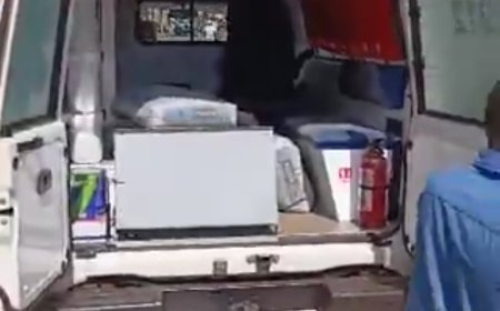 Habaye iki ngo Imbangukiragutabara ipakirwemo sima? Ababikoze bahanwe gute?