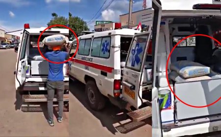 Nyuma yo gufata Ambulance bakayihindura ikamyo itwara Sima; Umubikira uyobora ikigo nderabuzima cya Save yatawe muri yombi