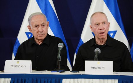 Ubujurire bwa Israel ku nyandiko za ICC zo guta muri yombi Benjamin Netanyahu na Yoav Gallant