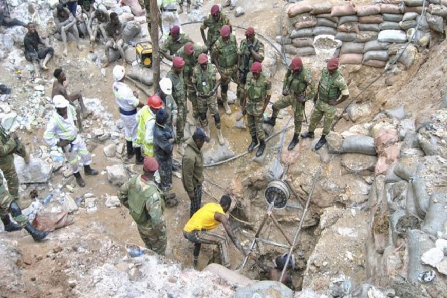 Umuryango w’abantu 6 bapfuye ugwiriwe n’ikirombe