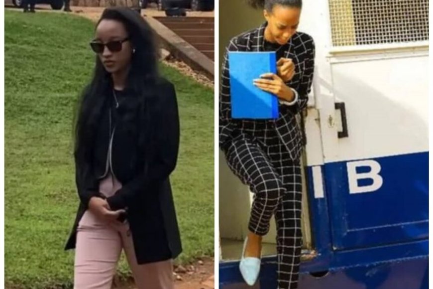 Byagenze gute ngo bamwe mu bahawe ikamba rya Nyampinga babe bari kwisanga mu mapingu bakoze ibyaha?