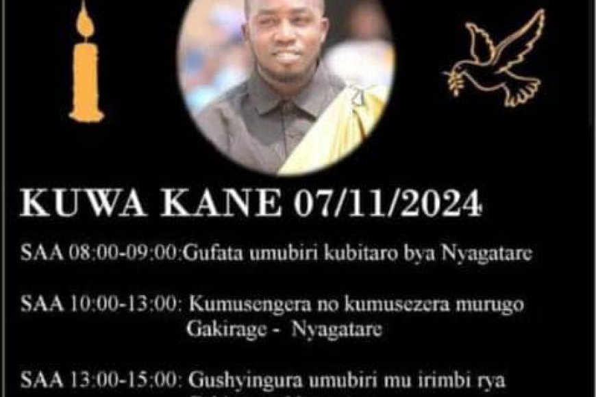 Nyagatare: Urupfu rw'umusore w'imyaka 35 wazize impanuka rukomeje gushengura benshi